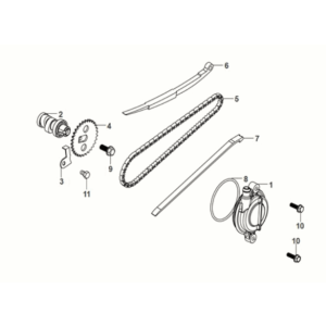 Albero a camme Sym Mio 50I E5