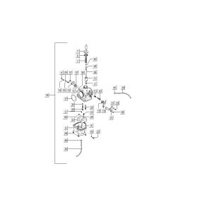 Carburatore Kymco MXU 300
