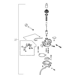 Carburatore Kymco K-Pipe 125