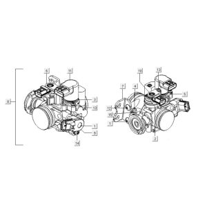 Carburatore Kymco People S 300i