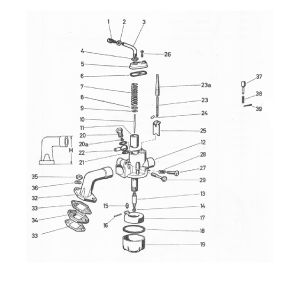 Carburateur Puch Maxi