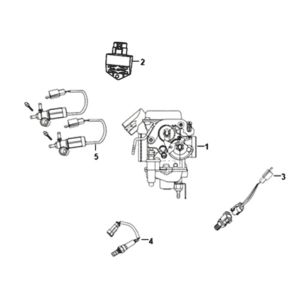 Carburatore Sym Symphony ST Euro 4 45 km
