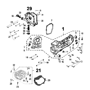 Carter Peugeot Kisbee RS bianco