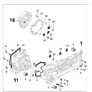 Carter Peugeot Tweet vecchio nero opaco