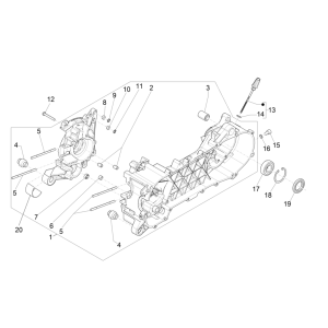Carter Piaggio NRG Power 50 2 tempi LC Euro 4