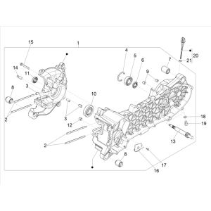 Carter Vespa Primavera 50 4 tempi IGET 3V Euro 5