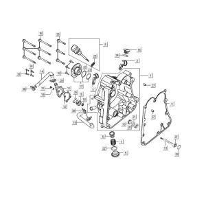 Carter - Dipstick - Filtro olio Kymco Grand Dink 250