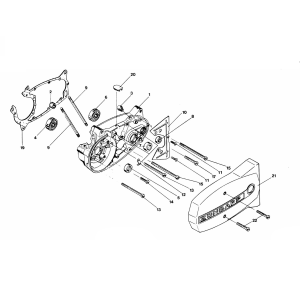 Basamento Zundapp C50 Sport 529-010