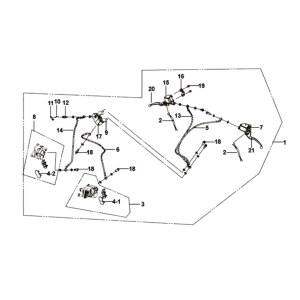 Sistema frenante CBS Sym Symphony ST 125I E4
