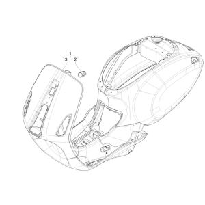 Telaio Vespa Sprint 125 3V IE ABS
