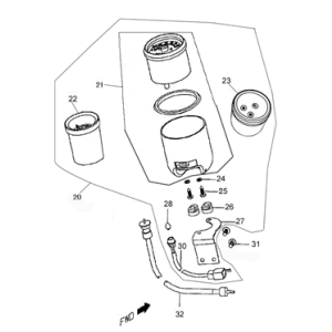 Contachilometri - Cockpit - Cavo tachimetro Giantco Venus I marrone