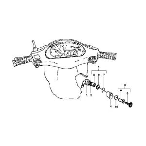 Blocchetto di accensione Gilera Runner 50 2 tempi LC 1998-2005