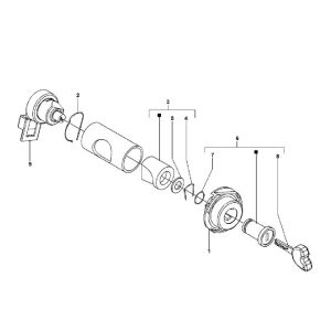 Blocchetto di accensione Vespa LXV 50 a 2 tempi