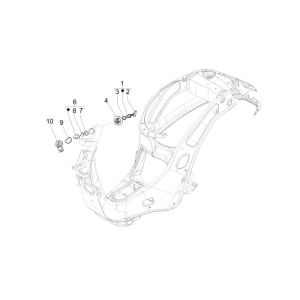 Blocchetto di accensione Vespa Sprint 50 4 tempi IGET 3V Euro 4