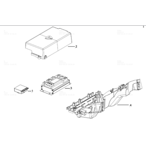 Controller Yadea E8S