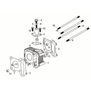 Cilindro Sym Fiddle IV 50 Euro 5