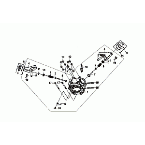 Testata cilindro Sym Mio 50i