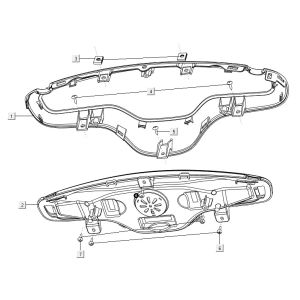 Contachilometri - Cockpit Niu M1