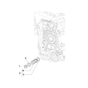 Filtro olio Vespa Sprint 50 4 tempi 4V