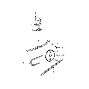 Distribuzione rossa Peugeot Kisbee