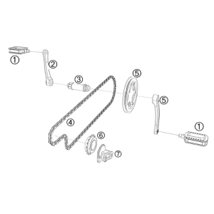 Sistema di trasmissione Yadea Trooper 01 Fatbike