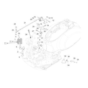ECU - Regolatore di tensione Vespa GTS 125 IE