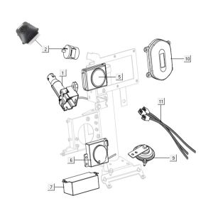 Parti elettriche NIU N1S