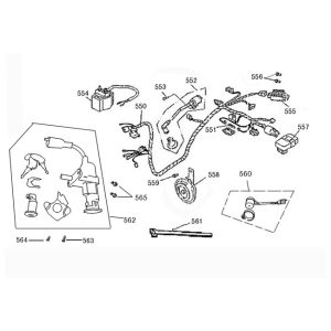 Parti elettriche F22 1