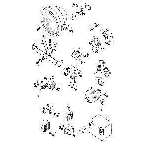 Elektra REVIVAL (25-45KMH)  (K1-K5)