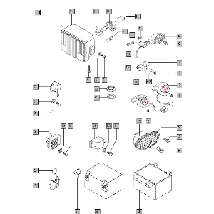 Elektra Tomos FLEXER XL (45KMH) (K8-L0)
