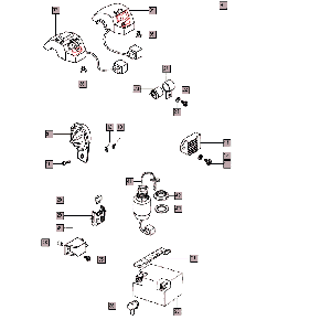 Elektra Tomos QUADRO EX (L0-L1)