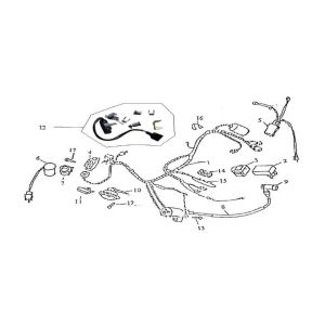 Ricambi elettrici Edwards Tomorrow Grande Retro 125