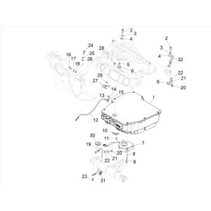 Ricambi elettrici Vespa Elettrica 25km/h SCH Euro 5 2021
