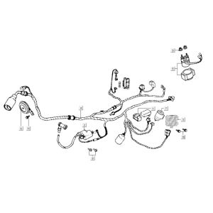 Parti elettriche Kymco K-Pipe 125