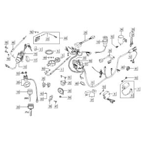 Parti elettriche Kymco People S 300i