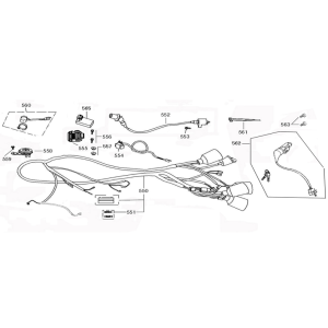 Parti elettriche Neco Lola cream terra