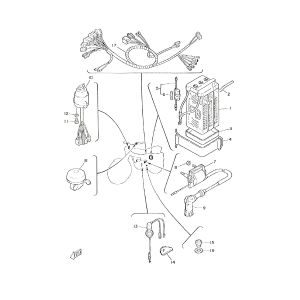 Elektrische delen Yamaha FS1