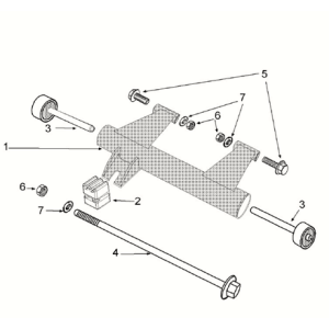 Sospensione del motore - Silent Peugeot Kisbee 4 tempi Euro 5