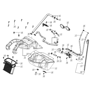 Filtro aria Kymco AK550i