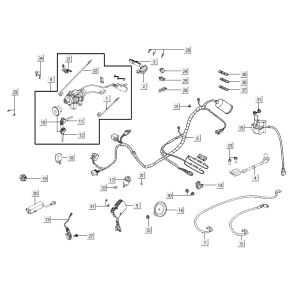 Cablaggio Kymco People S 150i Euro 4