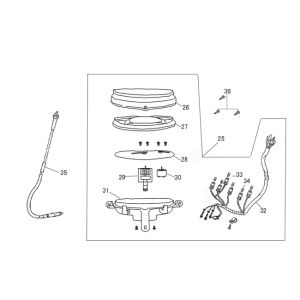 Contachilometri - Cockpit BTC F22