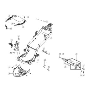 Telaio Agility CITY 16 125