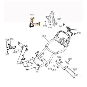 Cornice China Flash/Pico
