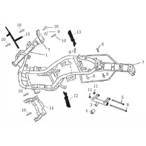 Telaio Rover Exclusive bianco