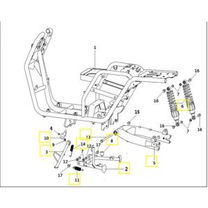 Telaio Goccia GEV2000