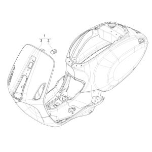 Telaio Vespa Sprint 125 3V IE ABS Euro 5 2021