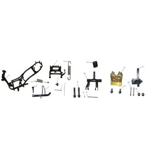 Telaio Turbo CX 50 4 tempi