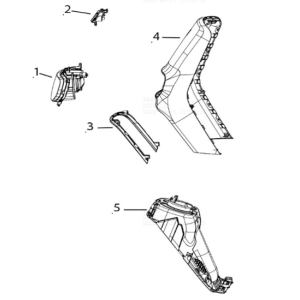 Parete frontale Yadea E8S