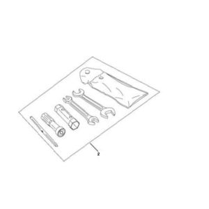 Set attrezzi Rover Fun a 4 tempi