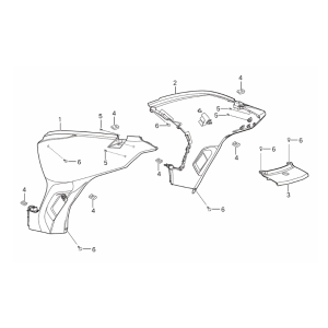 Piastra di protezione Yadea Voltguard